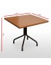 Mesa Fixa Metal 70x70